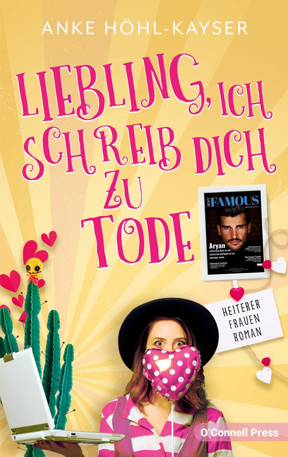 Cover: 9783945227763 | Liebling, ich schreib dich zu Tode | Heiterer Frauenroman | Buch
