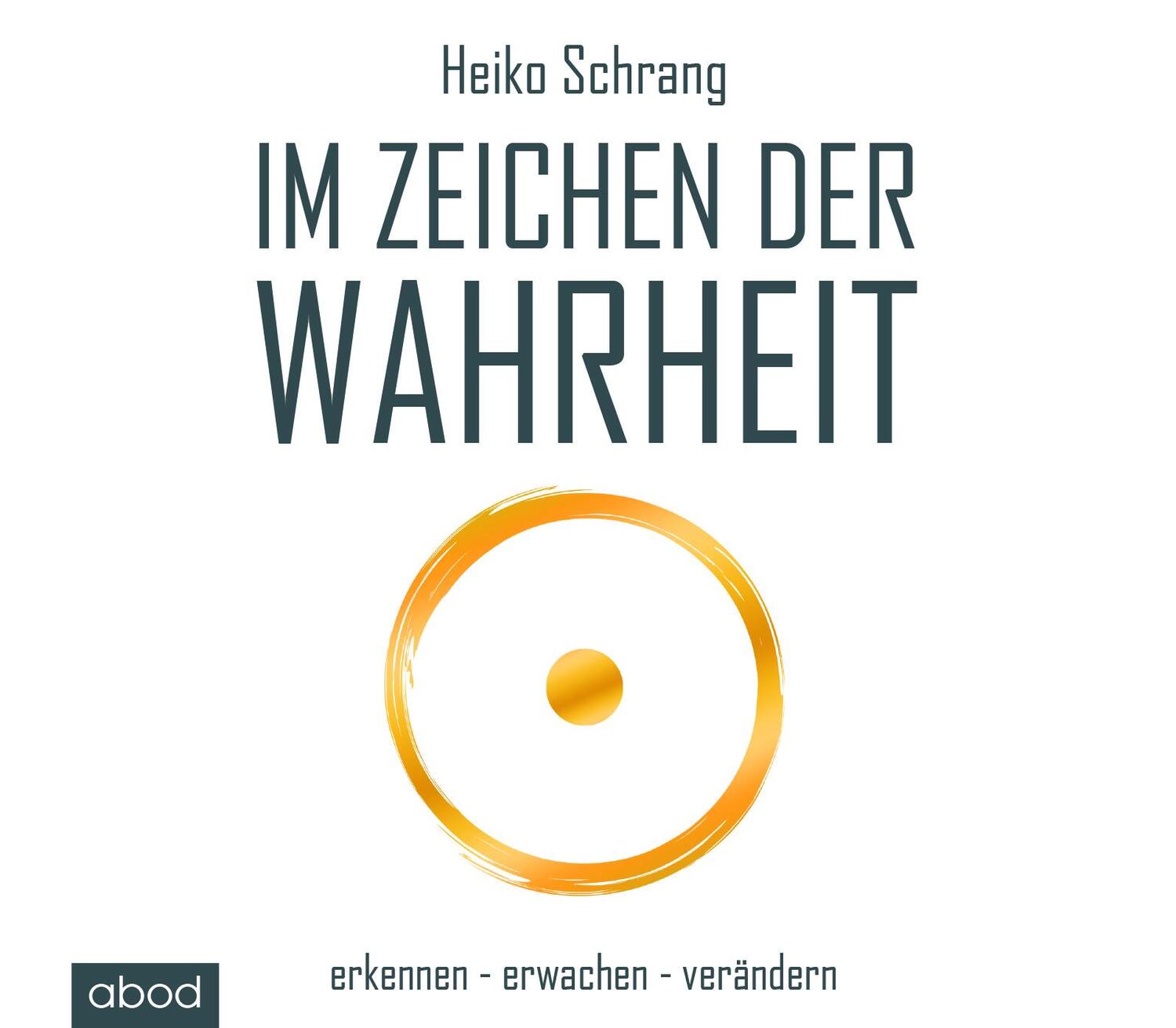 Cover: 9783954716227 | Im Zeichen der Wahrheit | Heiko Schrang | Audio-CD | Deutsch | 2018