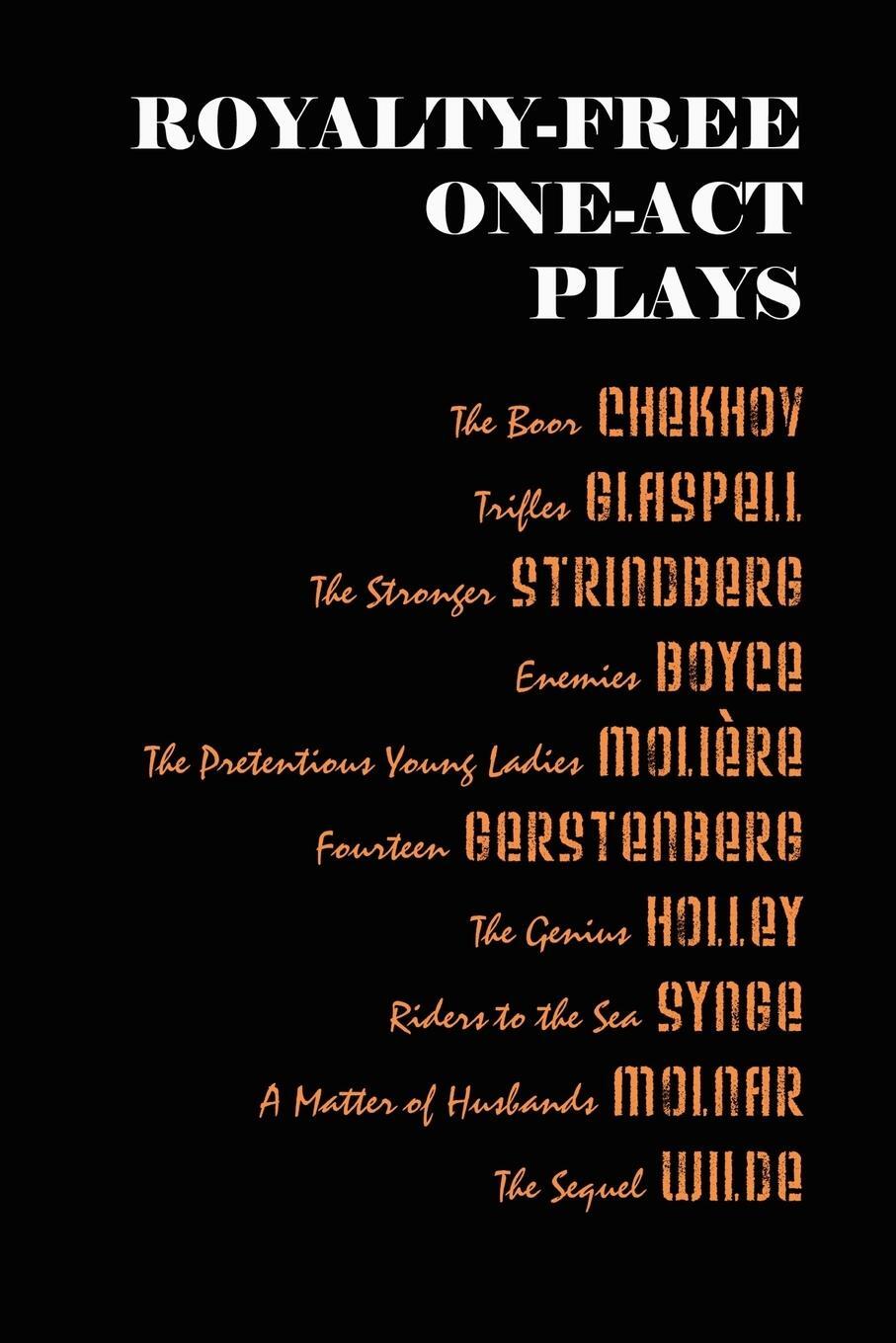 Cover: 9781430329701 | Royalty-Free One-Act Plays | Anton Chekhov (u. a.) | Taschenbuch