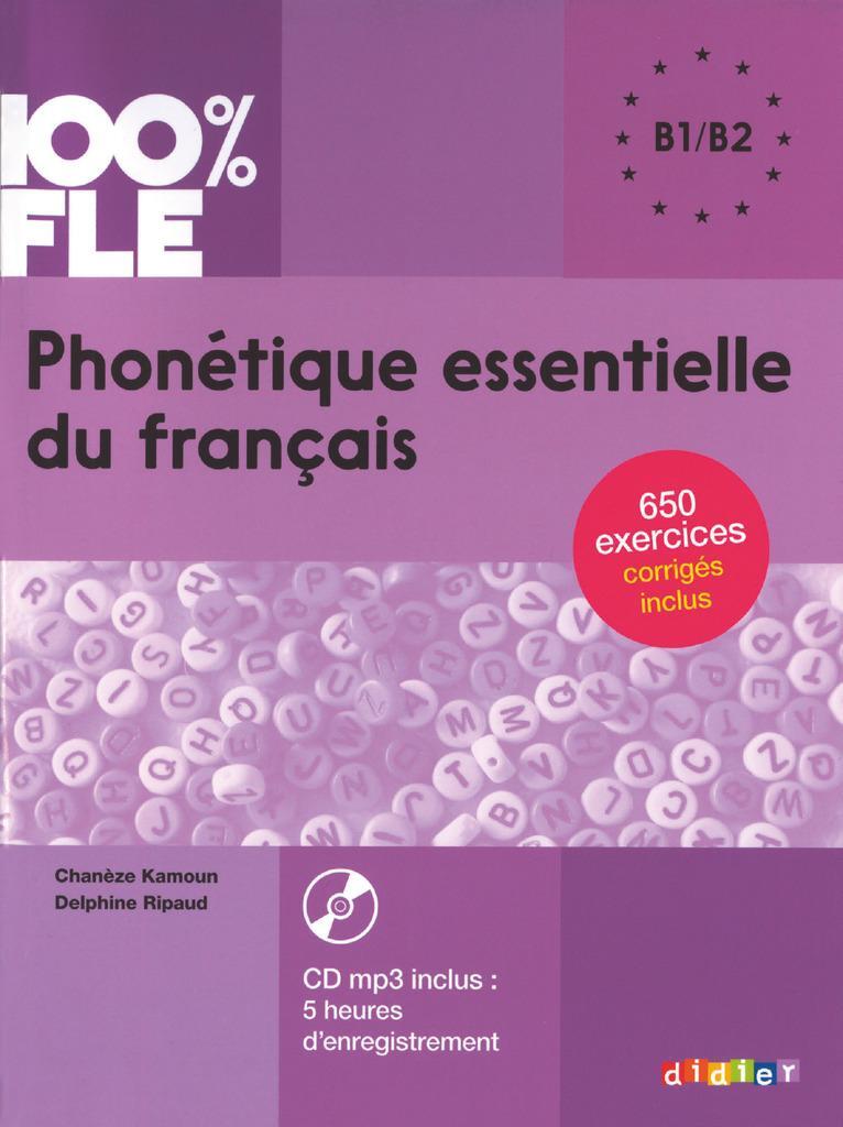 Cover: 9782278087310 | Phonetique Essentielle Du Francais [With MP3] | Chaneze Kamoun (u. a.)