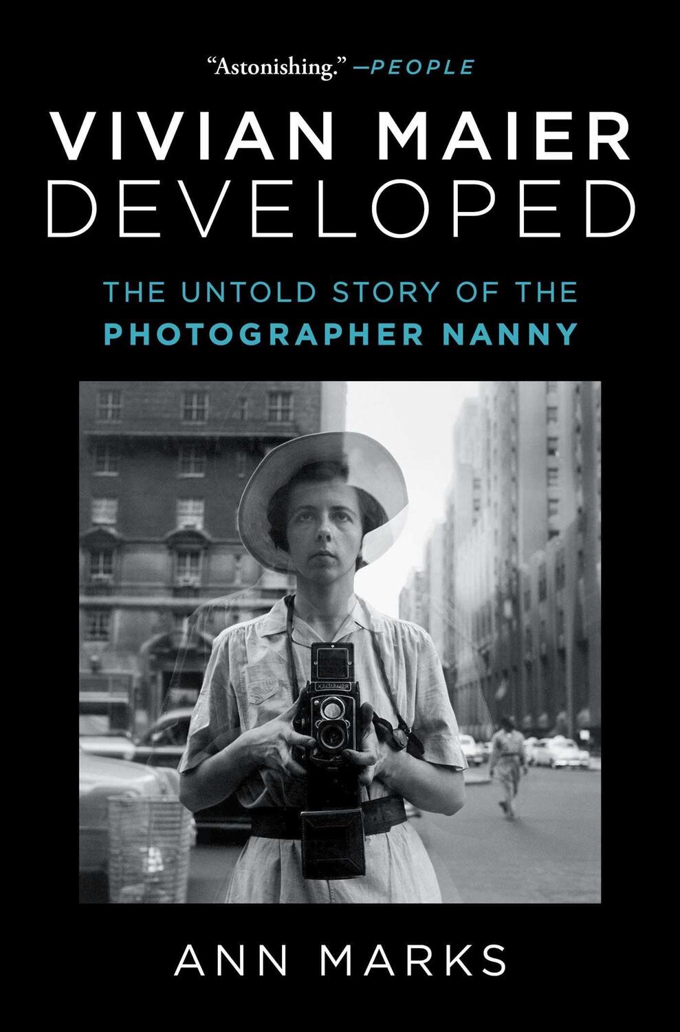 Cover: 9781982166731 | Vivian Maier Developed | The Untold Story of the Photographer Nanny