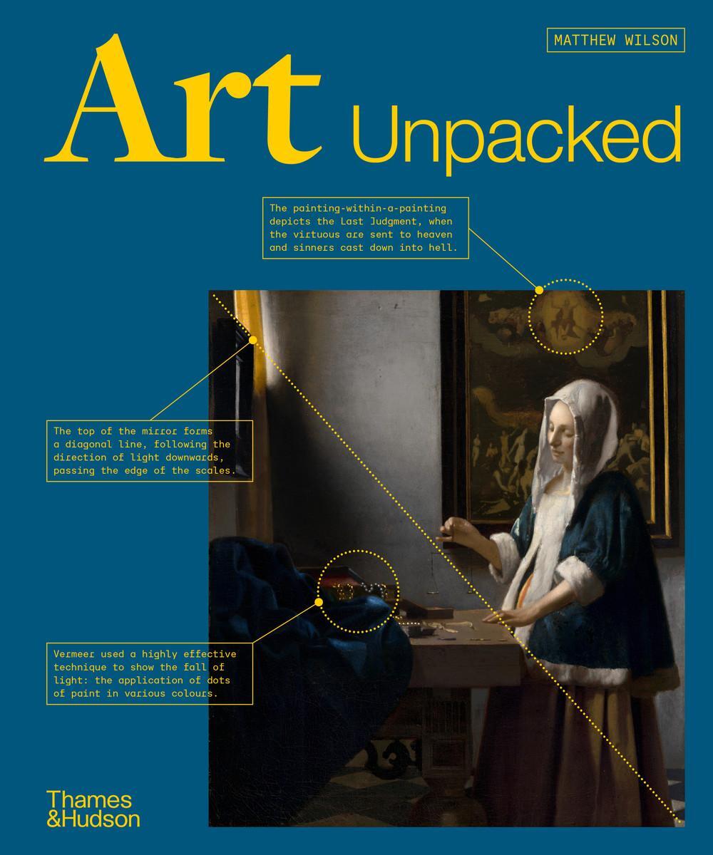 Cover: 9780500025673 | Art Unpacked | 50 Works of Art: Uncovered, Explored, Explained | Buch