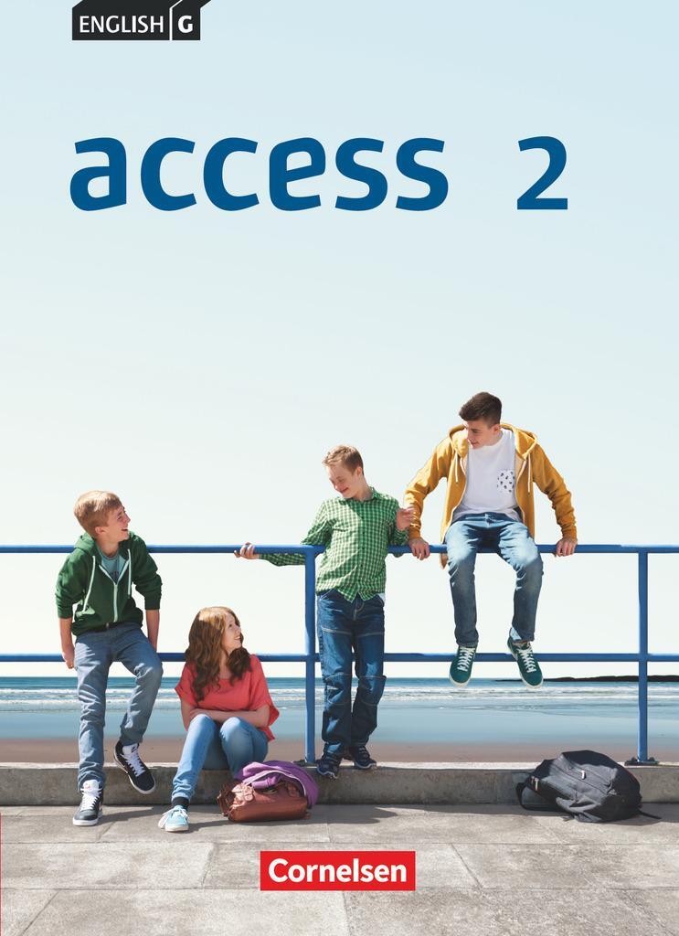 Cover: 9783060325467 | English G Access 2: 6. Schuljahr. Schülerbuch. Allgemeine Ausgabe