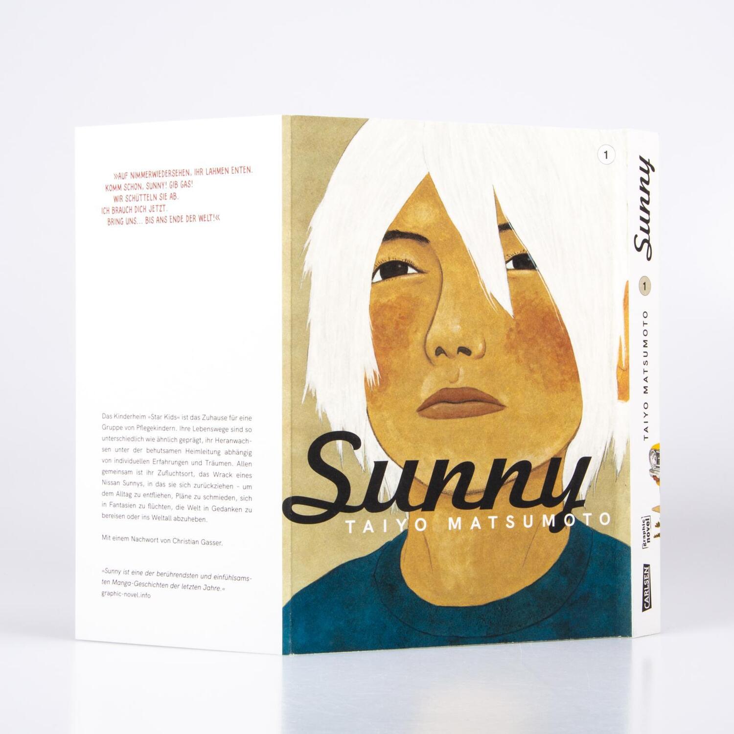 Bild: 9783551754578 | Sunny 1 | Taiyo Matsumoto | Taschenbuch | Sunny | 224 S. | Deutsch