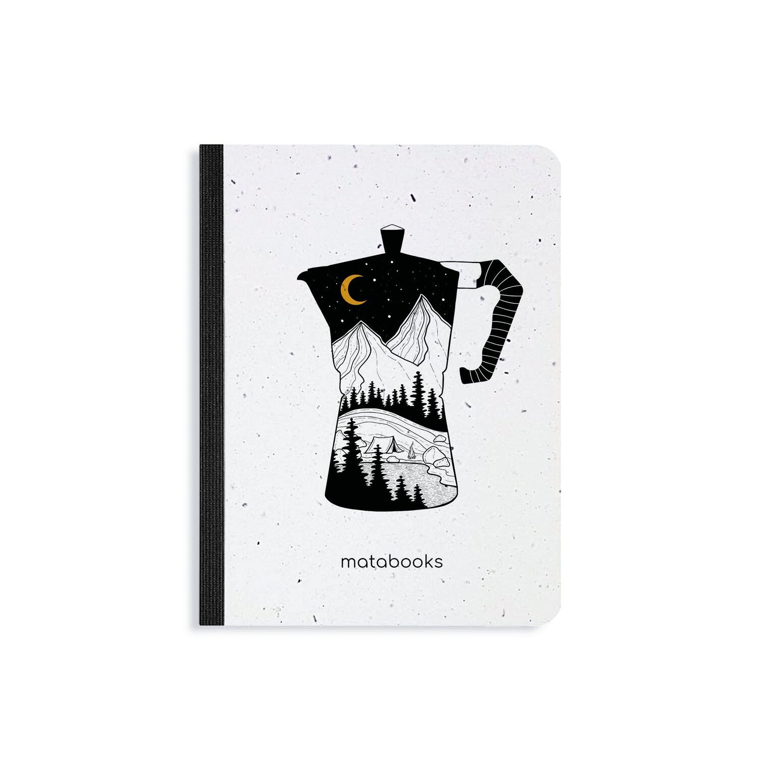Cover: 4260626412830 | matabooks - Nachhaltige Notizbücher A6 Samenbuch "Coffee" | Matabooks