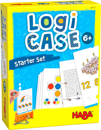 Cover: 4010168256283 | LogiCase Starter Set 6+ (Kinderspiel) | Susanne Kummer | Spiel | 2021