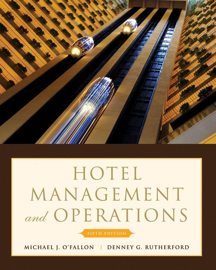 Cover: 9780470177143 | Hotel Management and Operations | Michael J O'Fallon (u. a.) | Buch