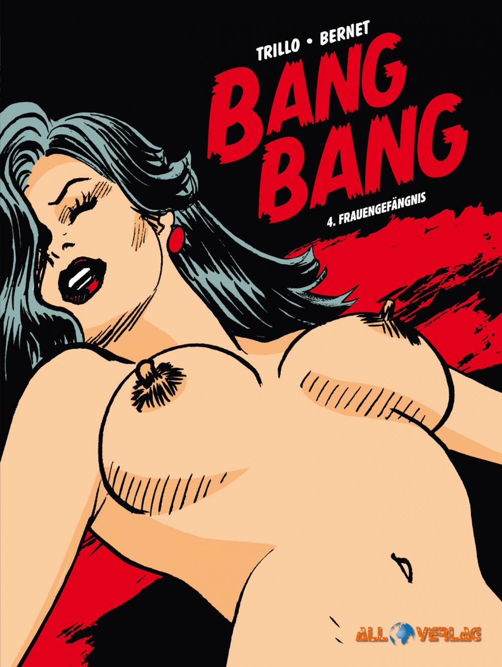 Cover: 9783968042176 | Bang Bang 4 | Frauengefängnis | Jordi Bernet (u. a.) | Buch | 64 S.