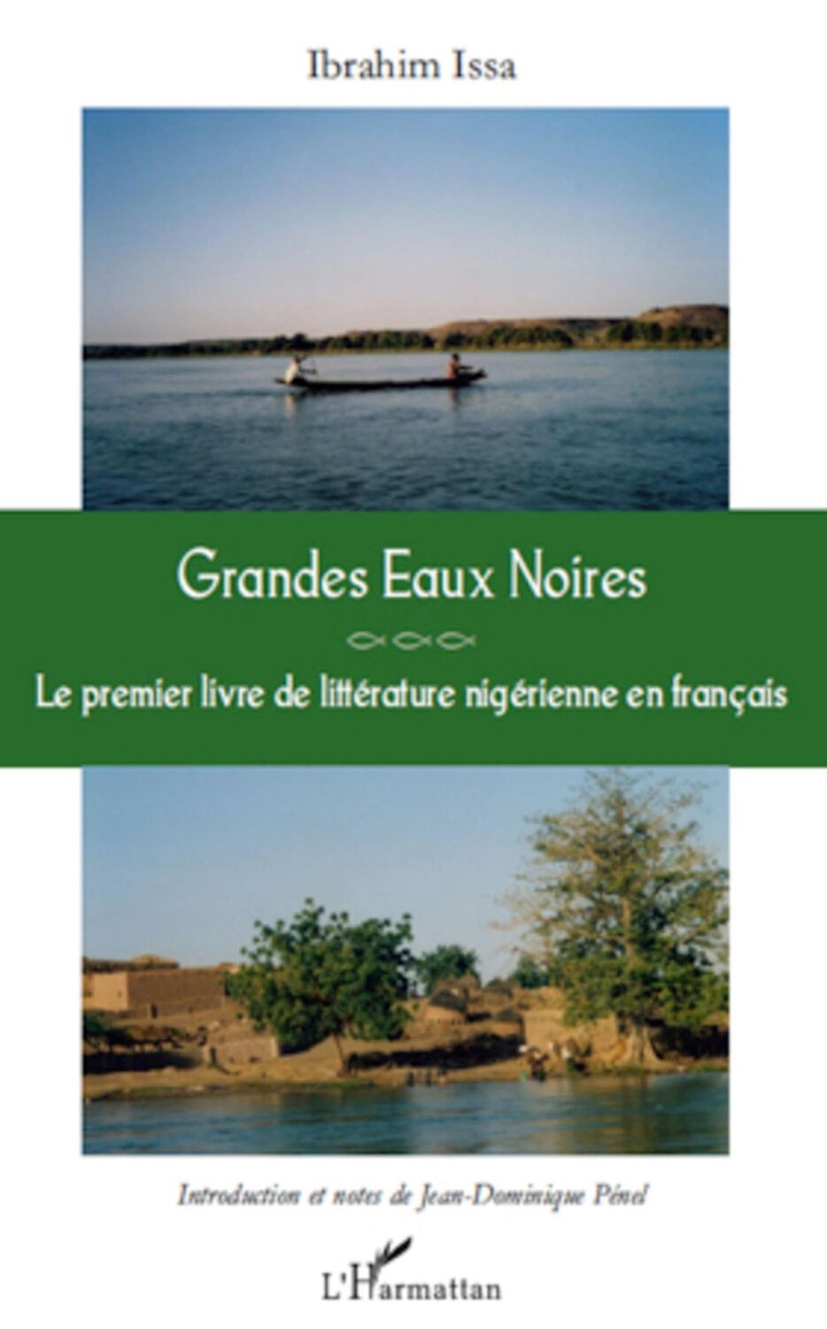 Cover: 9782296128545 | Grandes Eaux Noires | Ibrahim Issa | Taschenbuch | Paperback | 144 S.