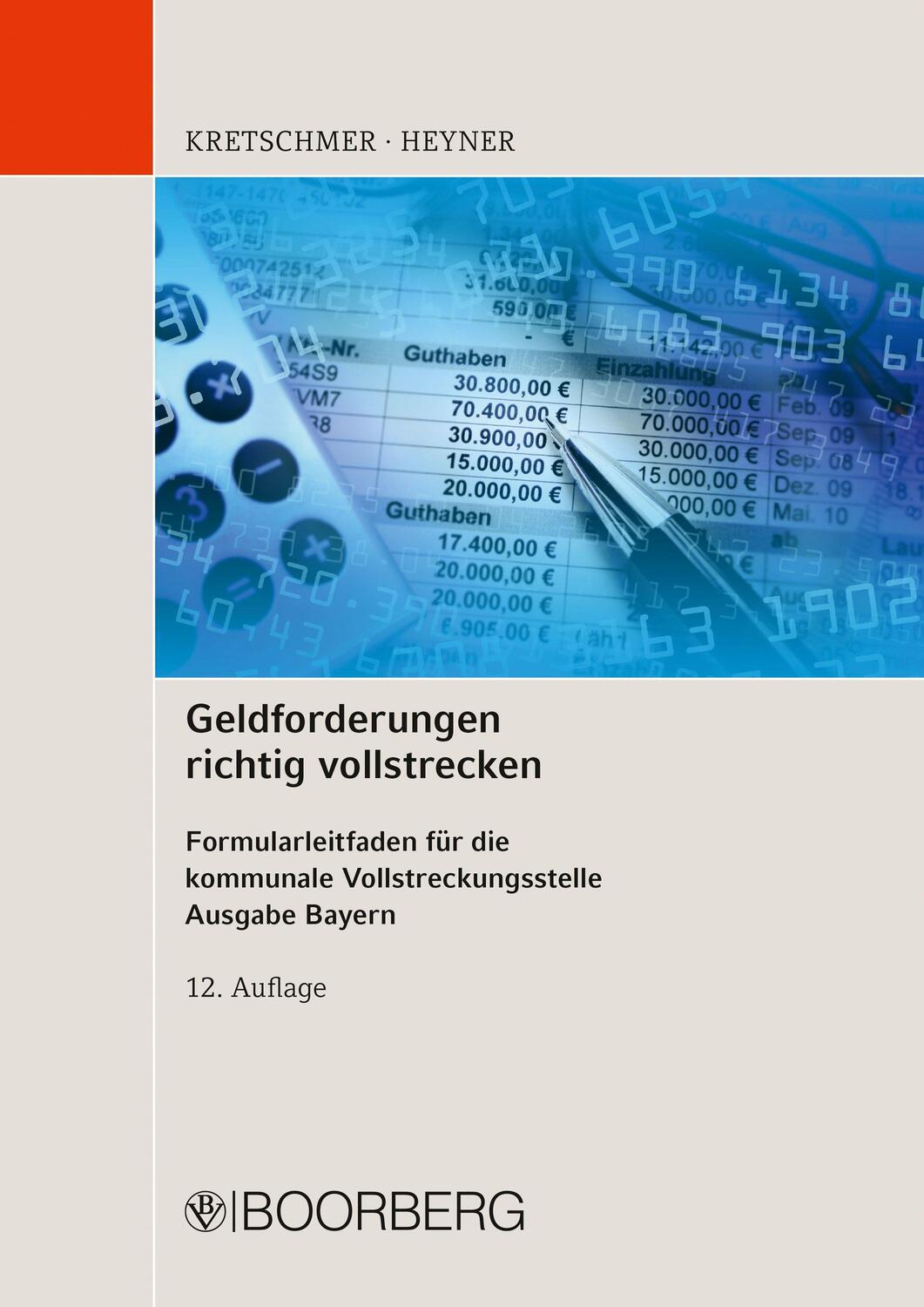 Cover: 9783415074729 | Geldforderungen richtig vollstrecken | Susanne Kretschmer (u. a.)