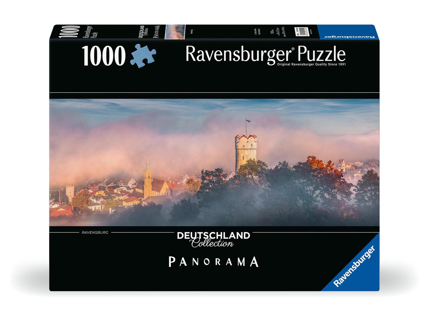 Cover: 4005555004509 | Ravensburger Puzzle Deutschland Collection 12000450 - Ravensburg -...