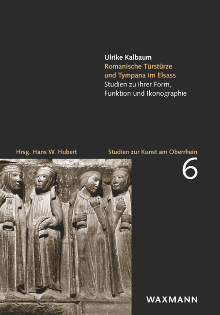 Cover: 9783830943686 | Romanische Türstürze und Tympana im Elsass | Ulrike Kalbaum | Buch