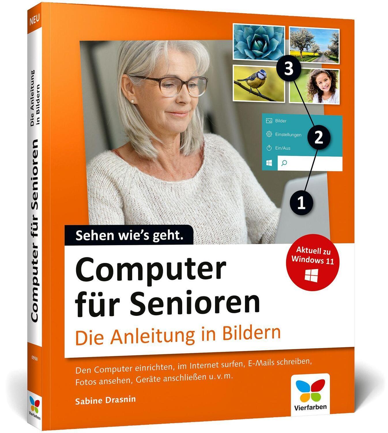 Cover: 9783842109506 | Computer für Senioren | Sabine Drasnin | Taschenbuch | Deutsch | 2023