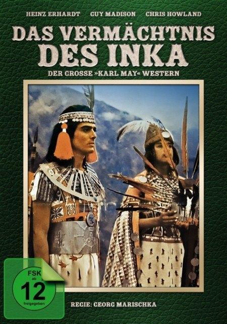 Cover: 4042564175783 | Das Vermächtnis des Inka | Georg Marischka | DVD | Deutsch | AL!VE AG