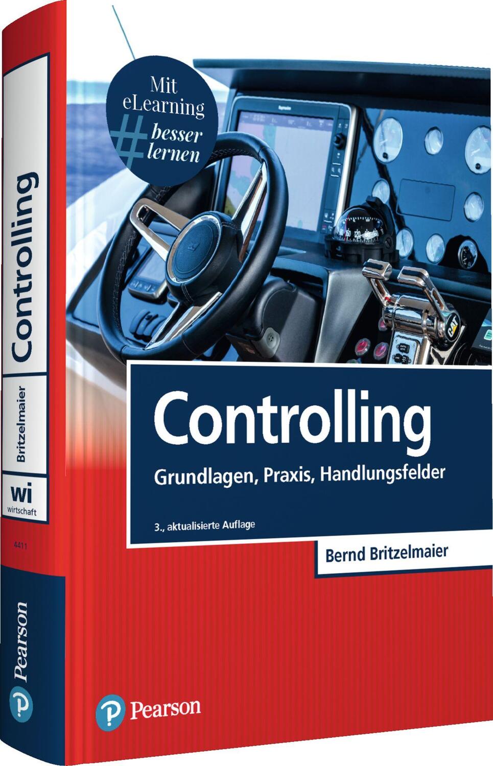 Cover: 9783868944112 | Controlling | Grundlagen, Praxis, Handlungsfelder | Bernd Britzelmaier