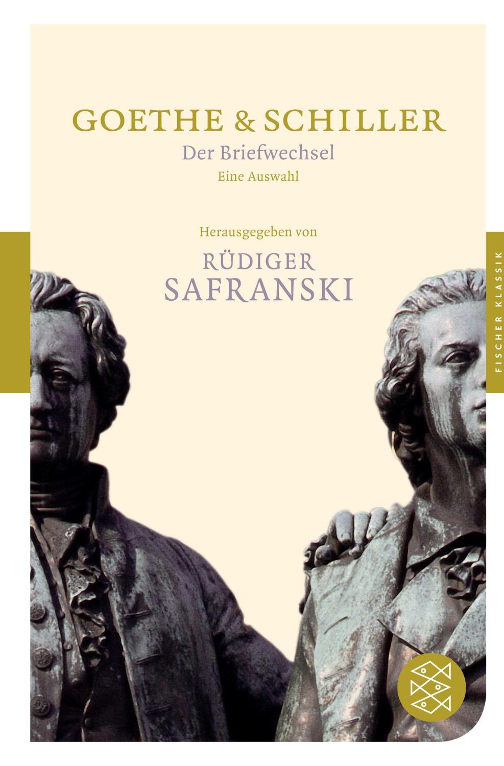 Cover: 9783596903511 | Der Briefwechsel | Eine Auswahl | Johann Wolfgang von Goethe (u. a.)