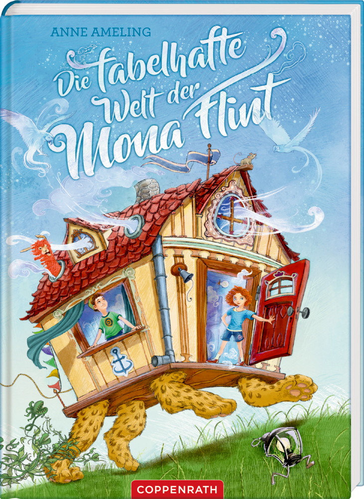 Cover: 9783649637790 | Die fabelhafte Welt der Mona Flint | Anne Ameling | Buch | 240 S.