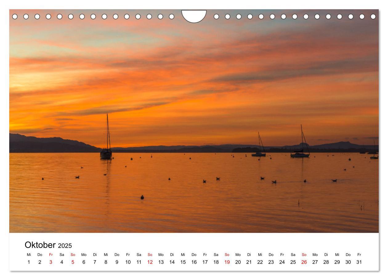 Bild: 9783435068432 | Urlaubsregion Bodensee (Wandkalender 2025 DIN A4 quer), CALVENDO...