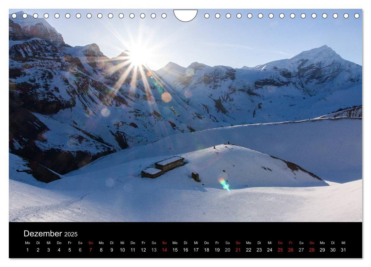 Bild: 9783435568161 | Namaste Nepal (Wandkalender 2025 DIN A4 quer), CALVENDO Monatskalender