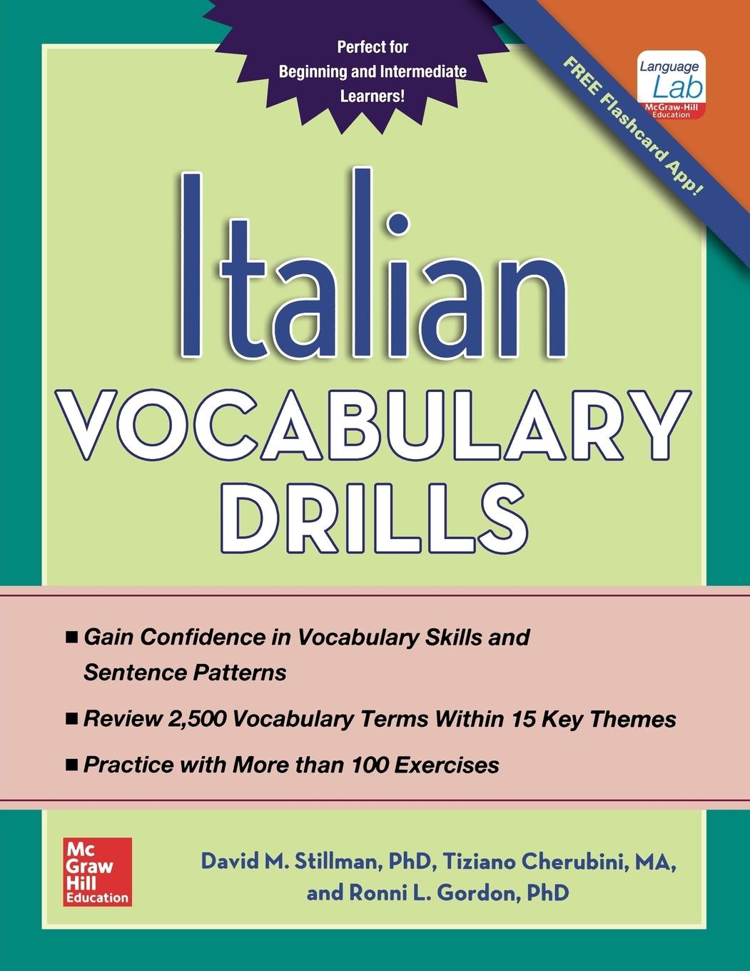 Cover: 9780071823777 | ITALIAN VOCABULARY DRILLS | Gordon | Taschenbuch | Englisch | 2014