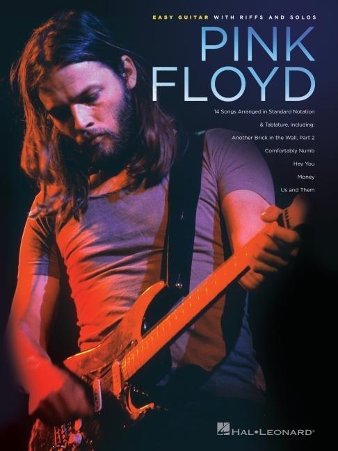 Cover: 9781476815305 | Pink Floyd: Easy Guitar with Riffs and Solos | Taschenbuch | Englisch