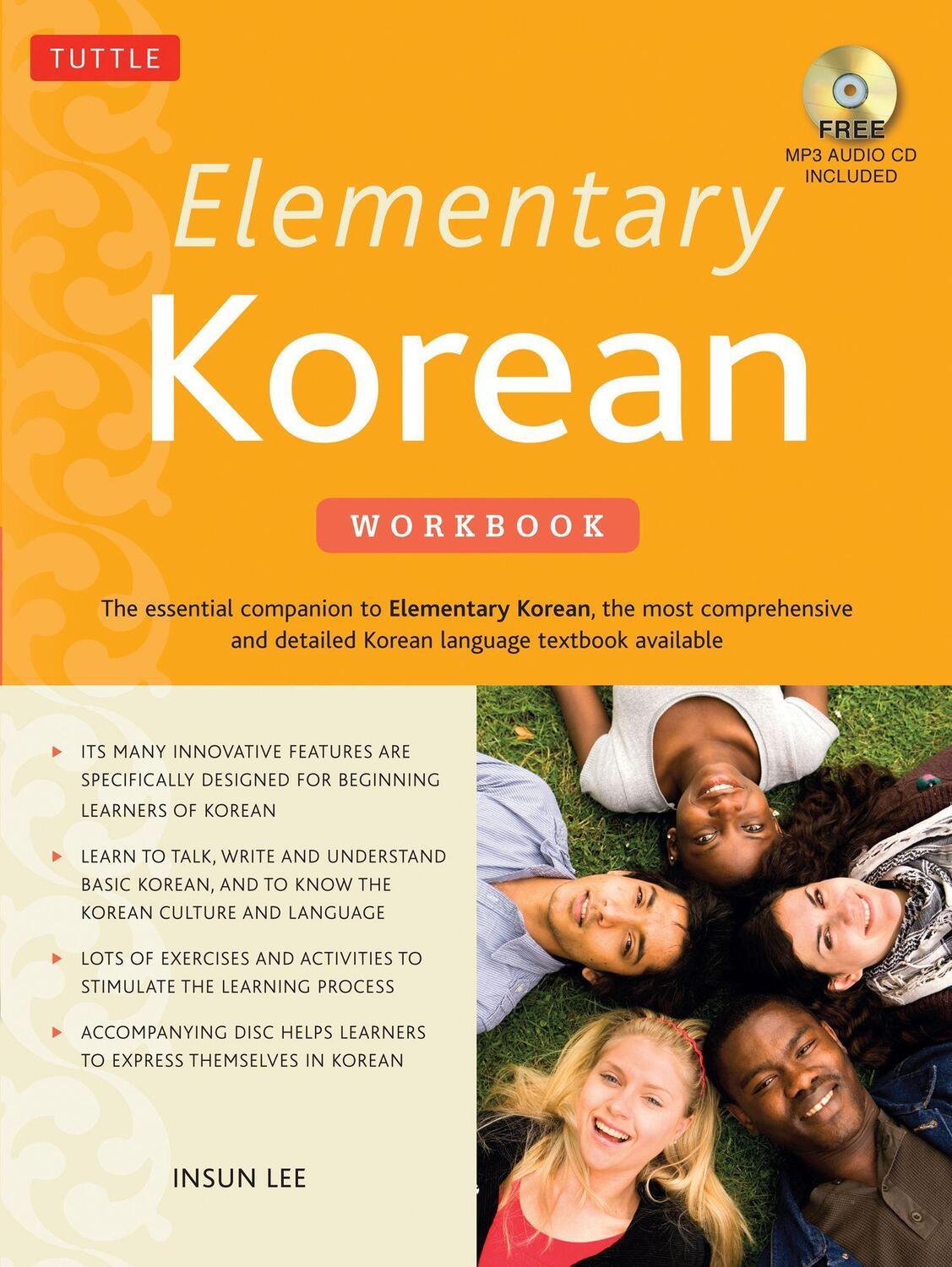 Cover: 9780804845021 | Elementary Korean Workbook: A Complete Language Activity Book for...