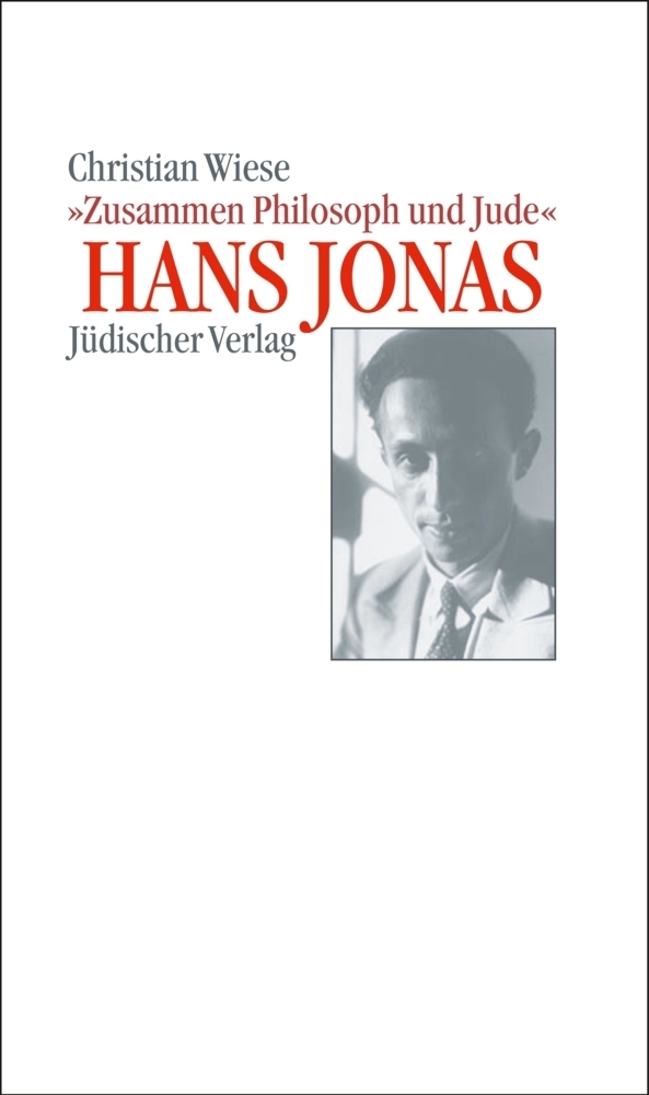 Cover: 9783633541942 | Hans Jonas | 'Zusammen Philosoph und Jude'. Essay | Christian Wiese