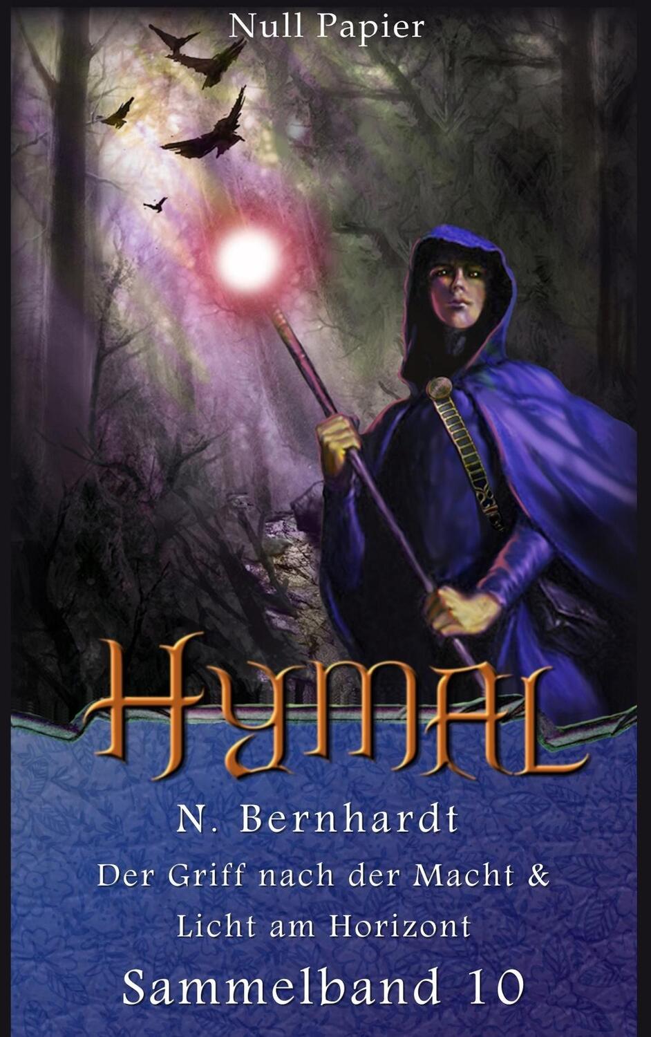 Cover: 9783943466584 | Der Hexer von Hymal - Sammelband 10 | N. Bernhardt | Taschenbuch