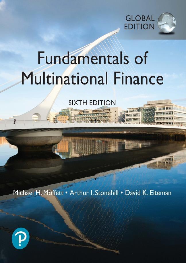 Cover: 9781292215211 | Fundamentals of Multinational Finance, Global Edition | Taschenbuch