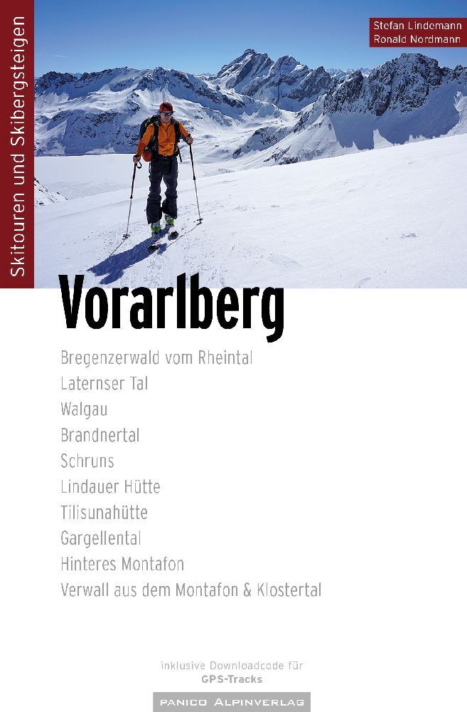 Cover: 9783956111716 | Skitourenführer Vorarlberg | Stefan Lindemann (u. a.) | Taschenbuch