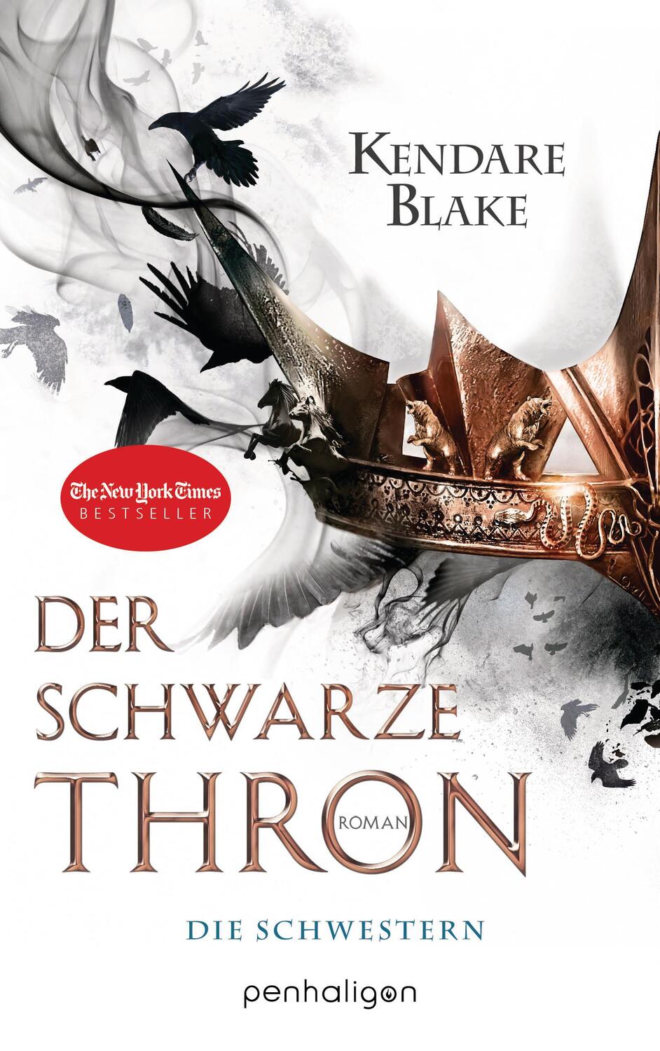 Cover: 9783764531447 | Der Schwarze Thron - Die Schwestern | Kendare Blake | Taschenbuch