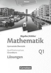 Cover: 9783060085347 | Mathematik Sekundarstufe II Band Q 1: Grundkurs - 1. Halbjahr -...