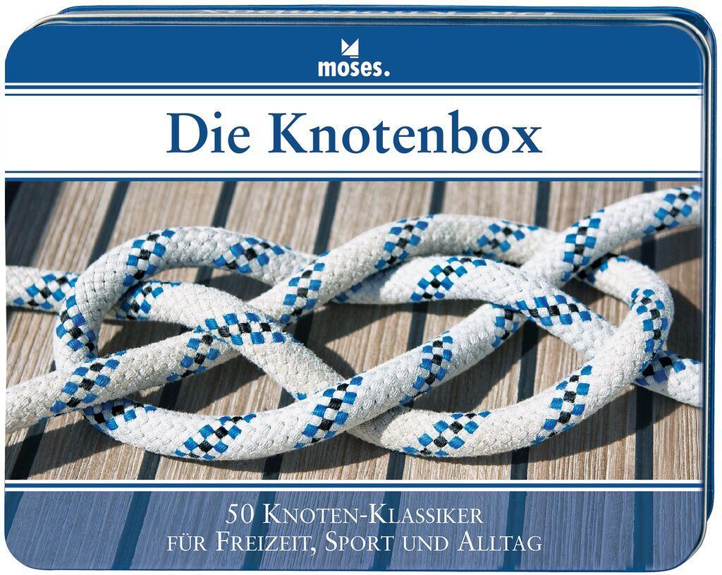 Cover: 4033477040060 | Die Knotenbox | 50 Knoten-Klassiker für Freizeit, Sport und Alltag