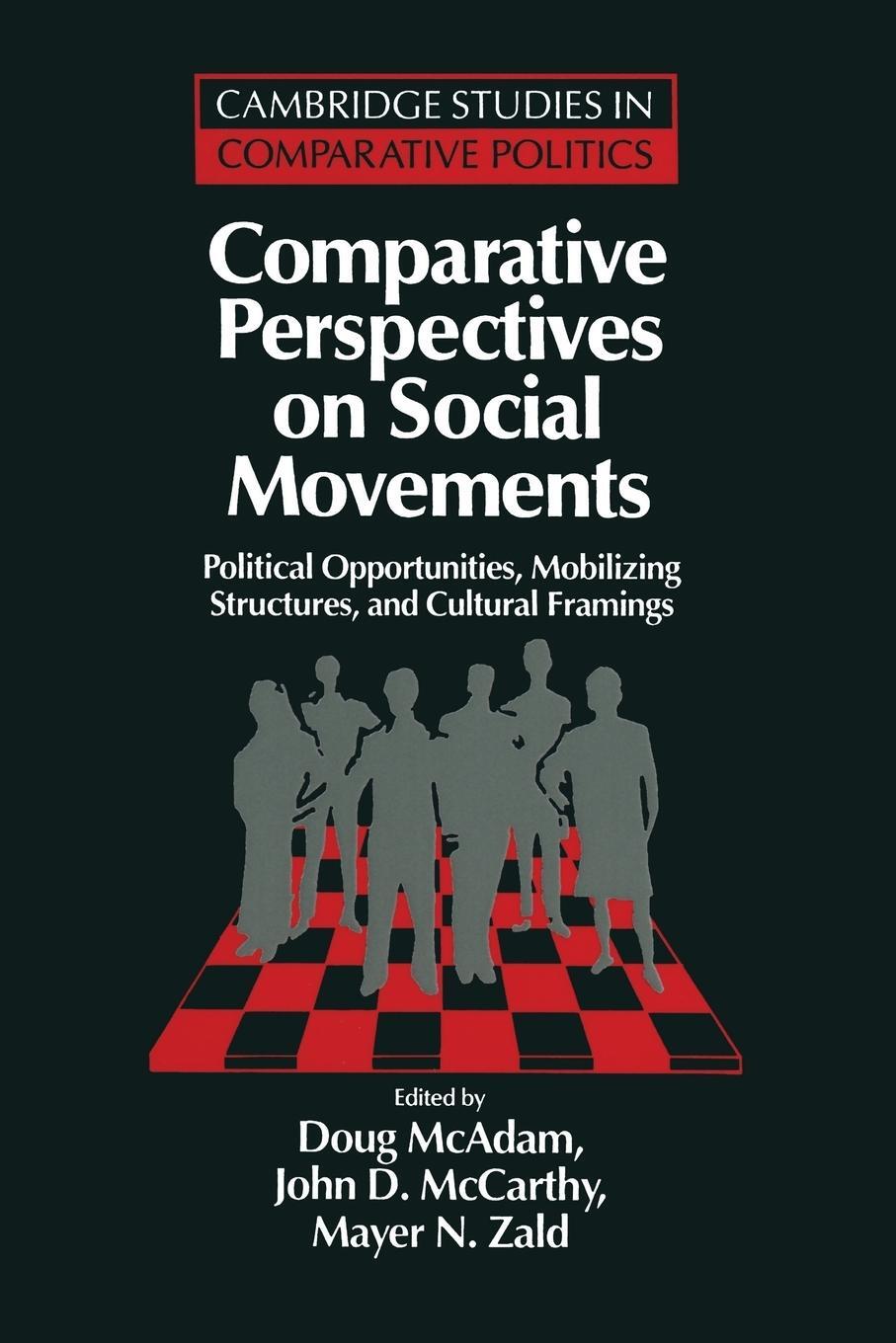 Cover: 9780521485166 | Comparative Perspectives on Social Movements | Mayer N. Zald | Buch