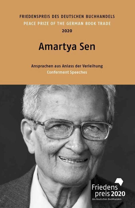 Cover: 9783765733314 | Friedenspreis des deutschen Buchhandels 2020, Amartya Sen | MVB | Buch