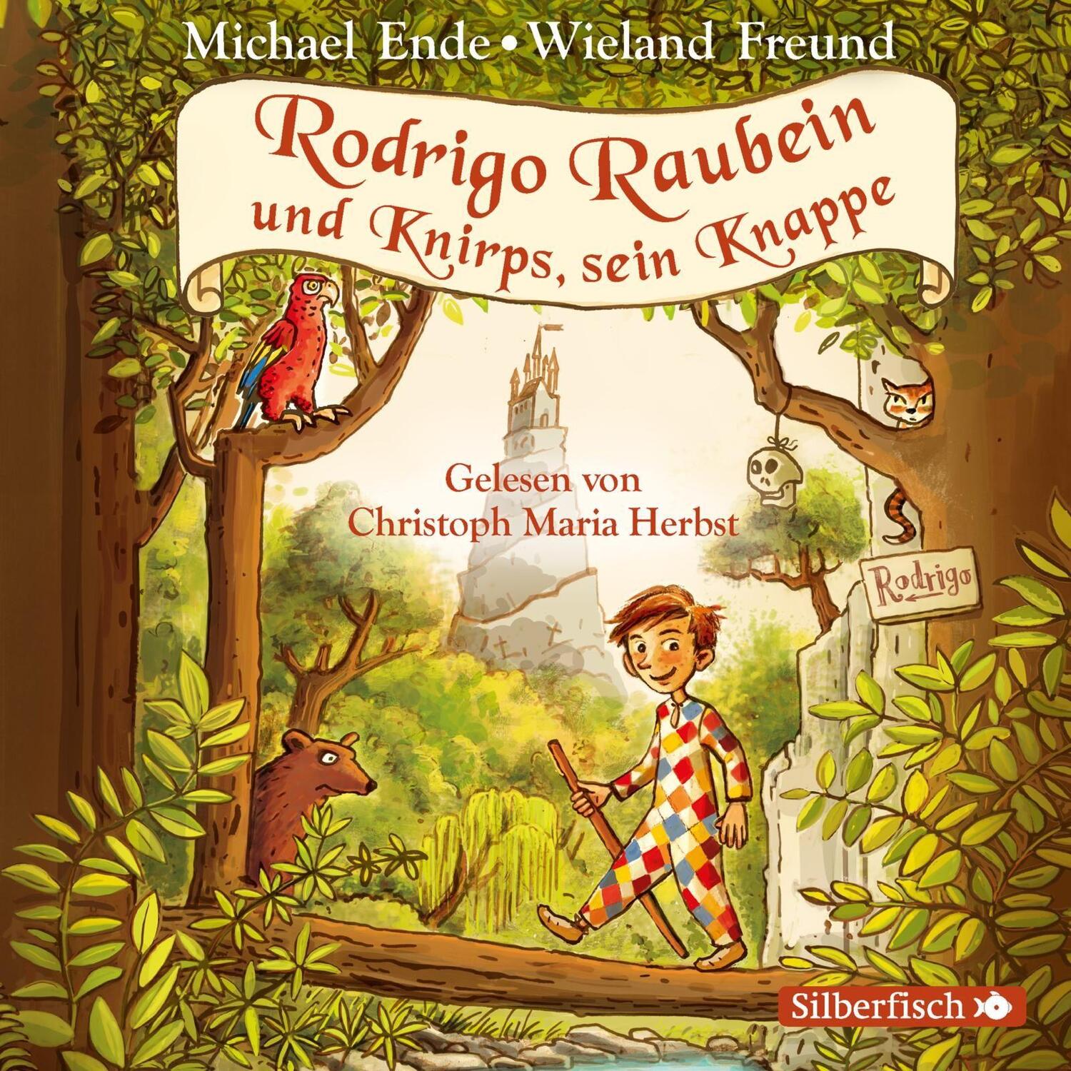 Cover: 9783745600827 | Rodrigo Raubein und Knirps, sein Knappe | 5 CDs | Michael Ende (u. a.)
