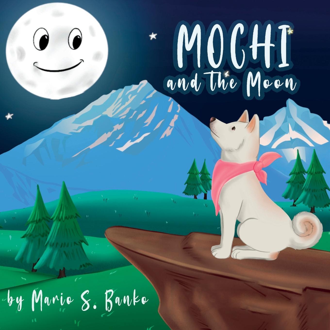 Cover: 9781916604100 | Mochi and the Moon | Mario S Banko | Taschenbuch | Paperback | 2023