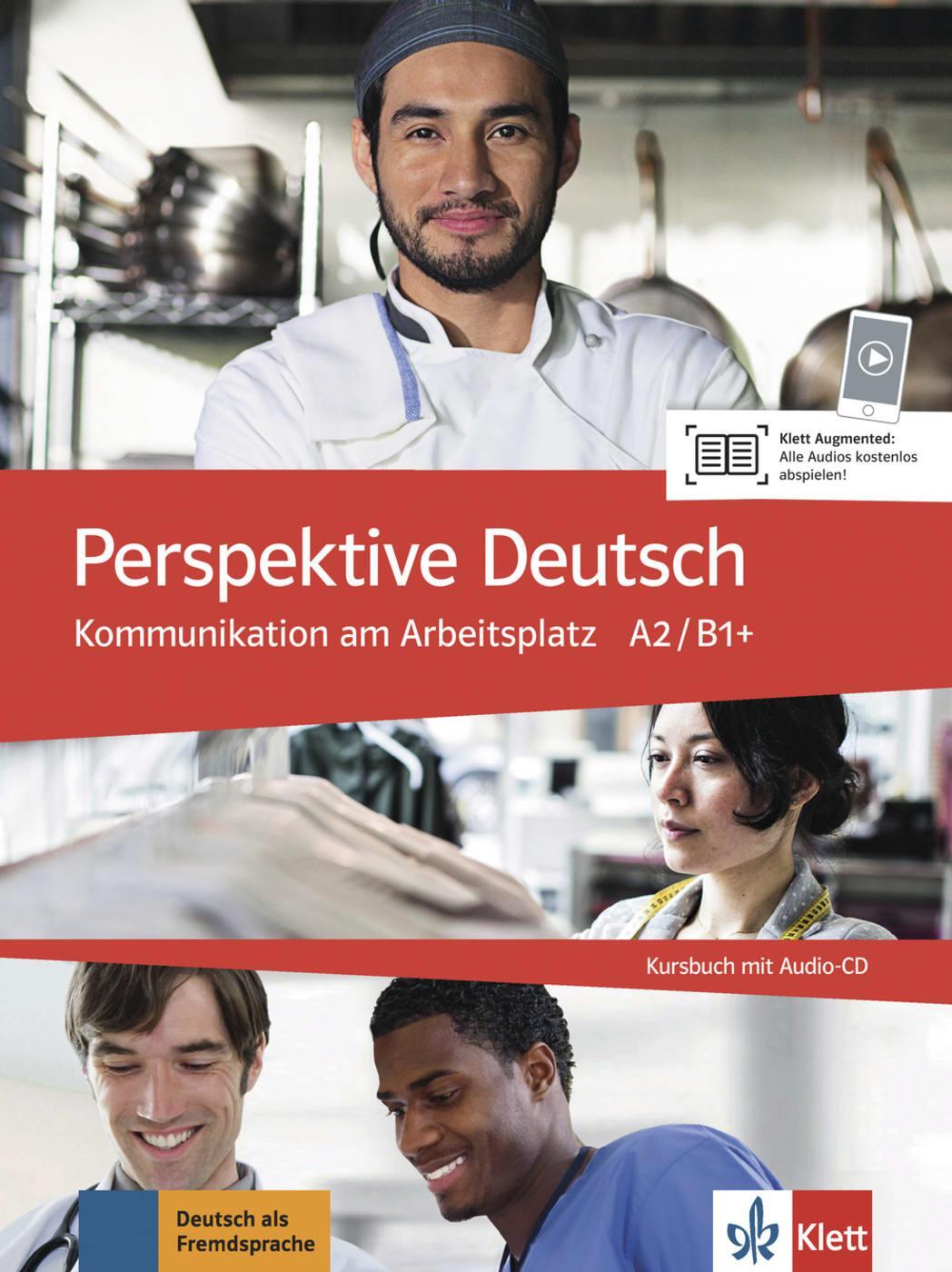Cover: 9783126753470 | Perspektive Deutsch. Kommunikation am Arbeitsplatz. Kursbuch mit...