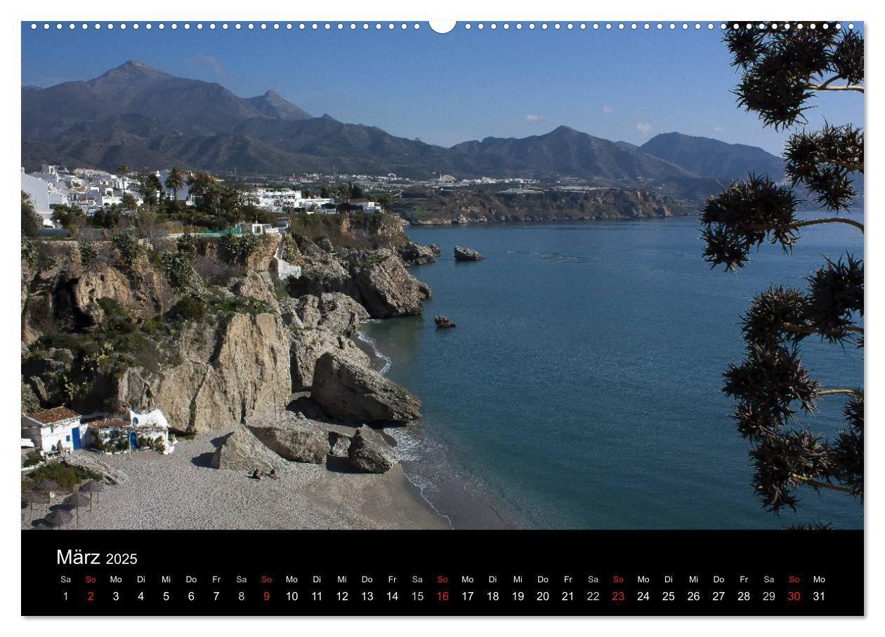 Bild: 9783435810390 | Andalusien (Wandkalender 2025 DIN A2 quer), CALVENDO Monatskalender