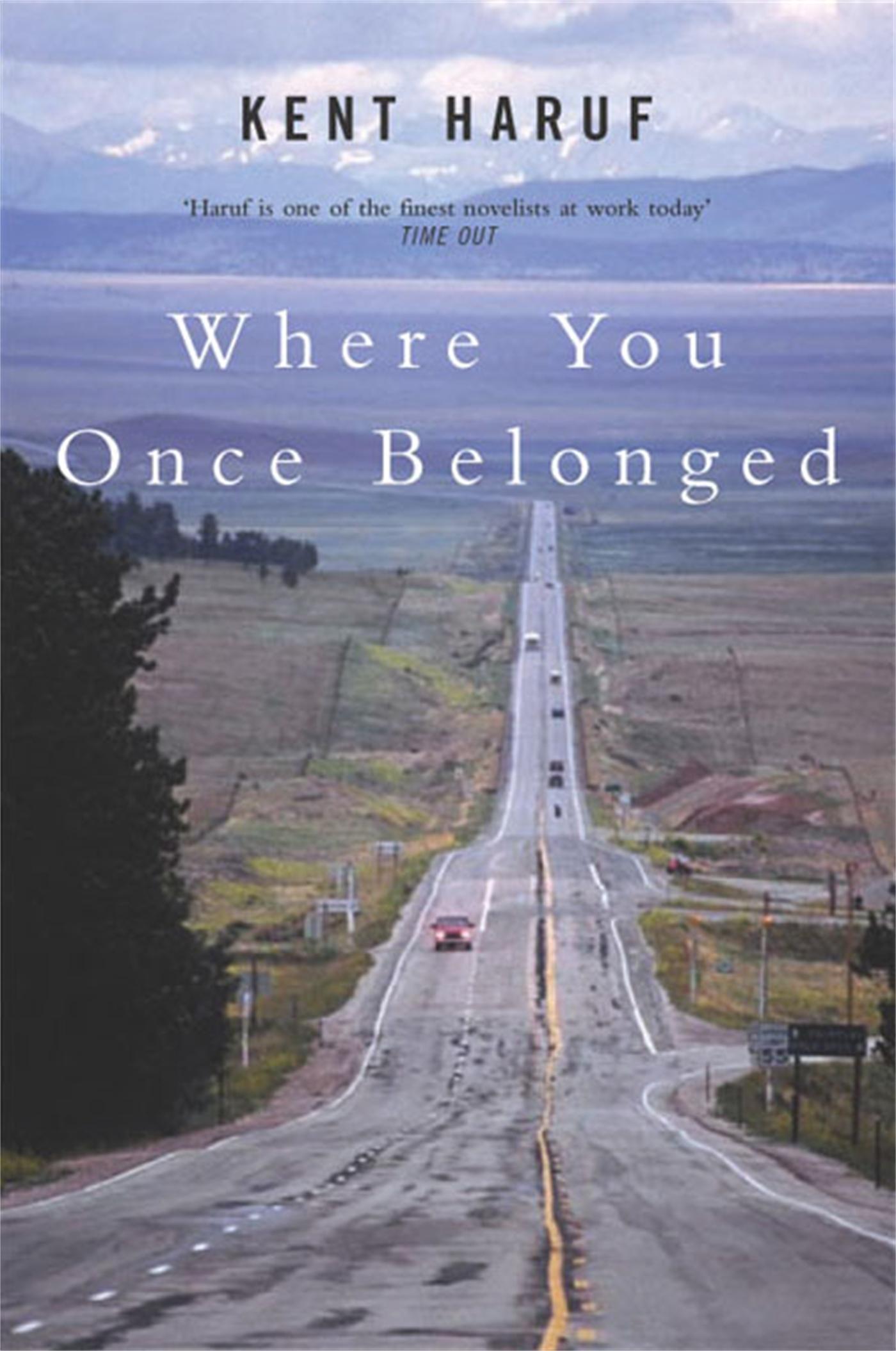 Cover: 9781447250685 | Where You Once Belonged | Kent Haruf | Taschenbuch | 192 S. | Englisch