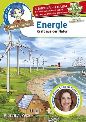 Cover: 9783867516594 | Benny Blu, Unser Planet - Energie | Kraft aus der Natur | Kuffer