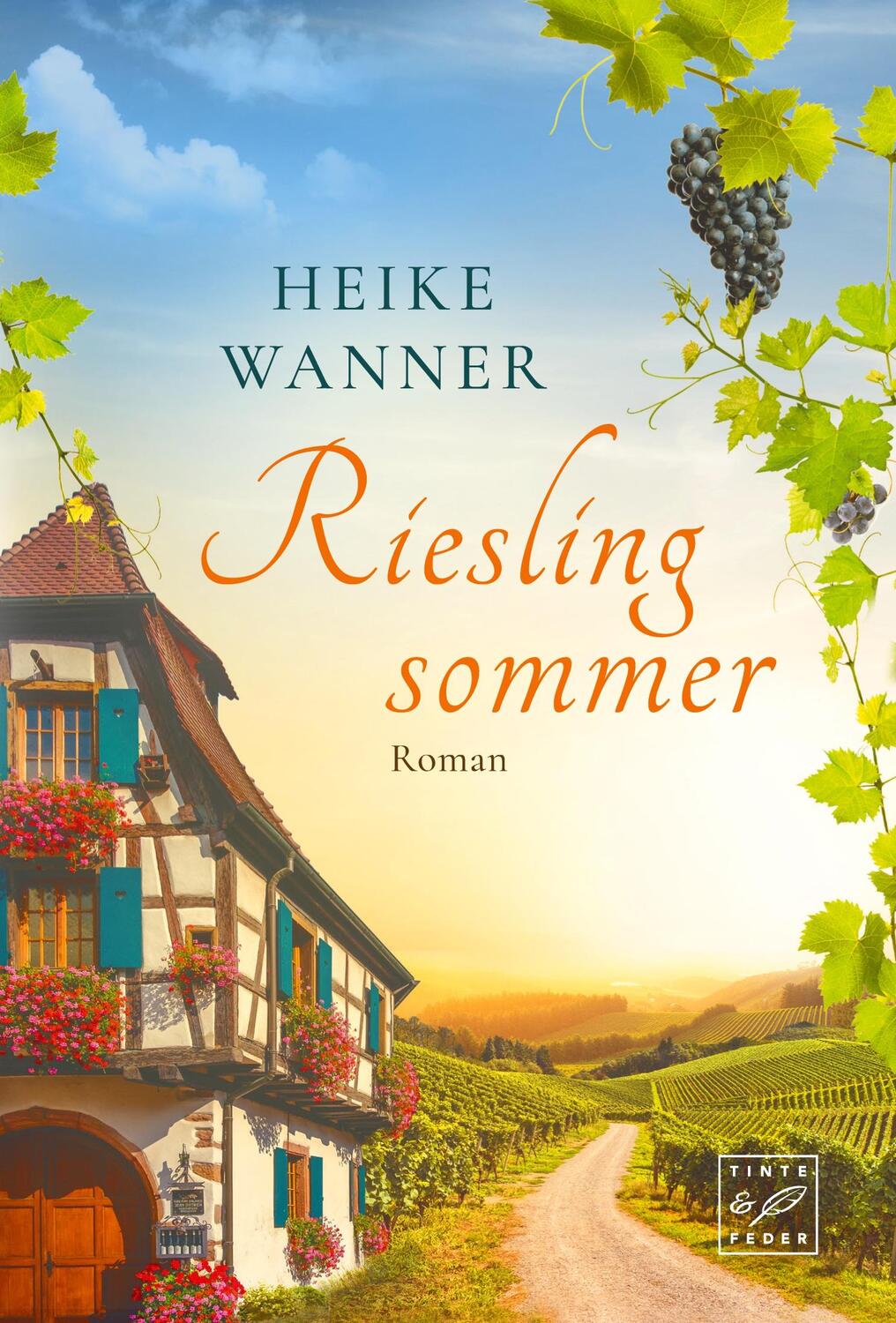 Cover: 9782919802081 | Rieslingsommer | Heike Wanner | Taschenbuch | Paperback | Deutsch