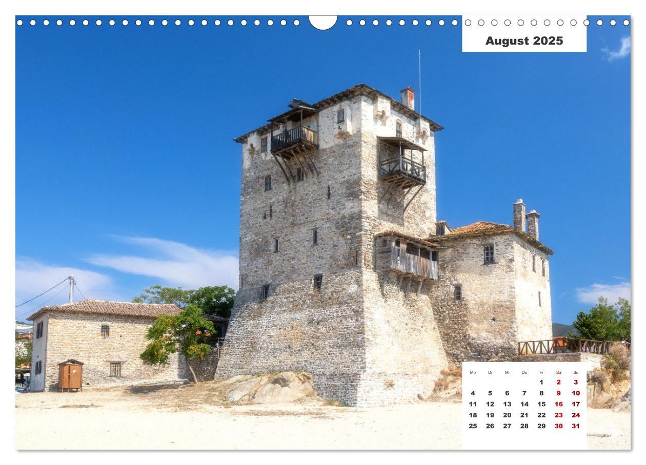 Bild: 9783435054121 | Chalkidiki - Griechenlands schönste Halbinsel (Wandkalender 2025...