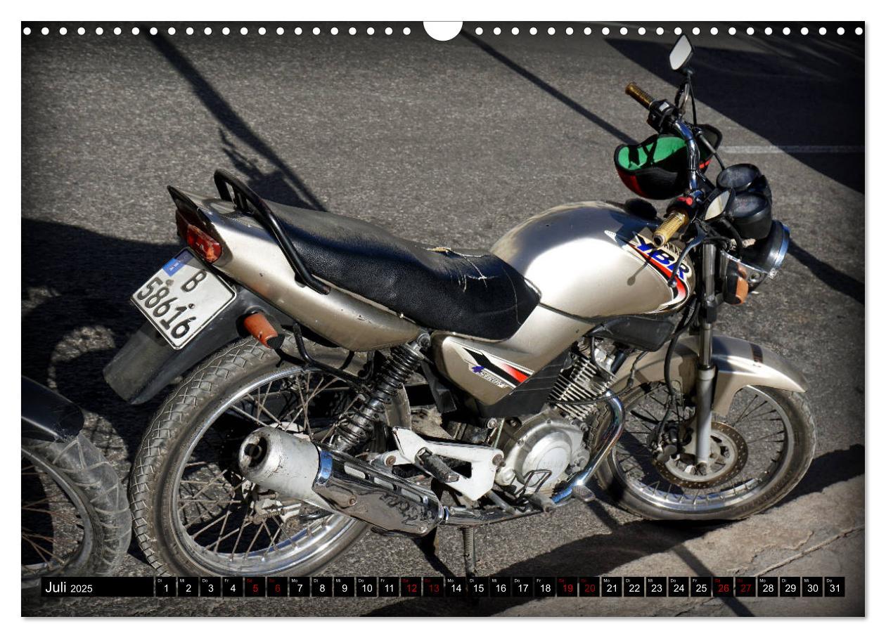 Bild: 9783435372355 | YAMAHA - Motorrad-Legenden (Wandkalender 2025 DIN A3 quer),...