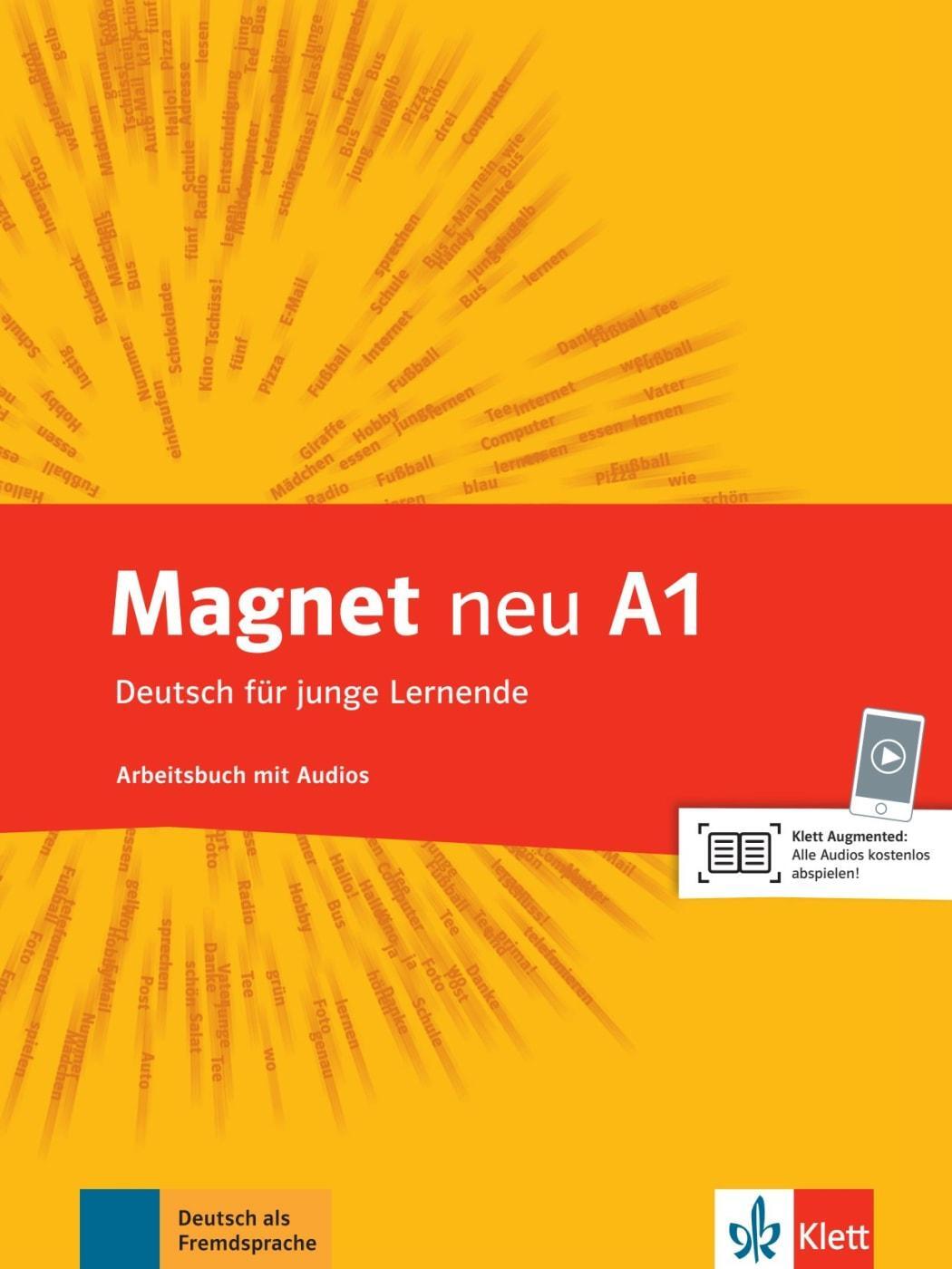 Cover: 9783126760812 | Magnet. Arbeitsbuch mit Audio-CD A1. Neubearbeitung | Motta | Buch