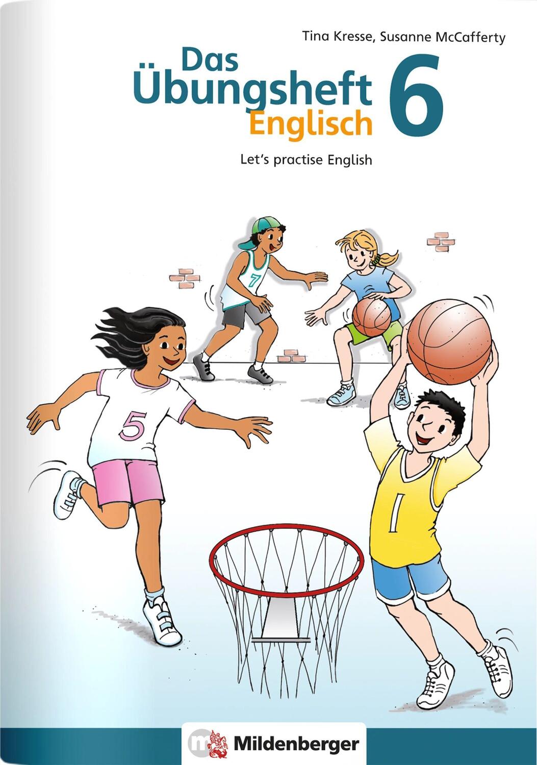 Cover: 9783619194414 | Das Übungsheft Englisch 6 | Let's practice English, Klasse 6 | 64 S.