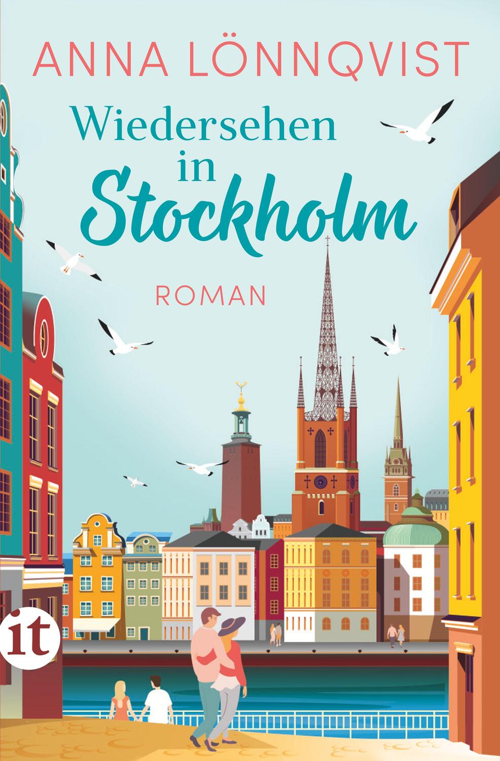 Cover: 9783458683162 | Wiedersehen in Stockholm | Anna Lönnqvist | Taschenbuch | 411 S.
