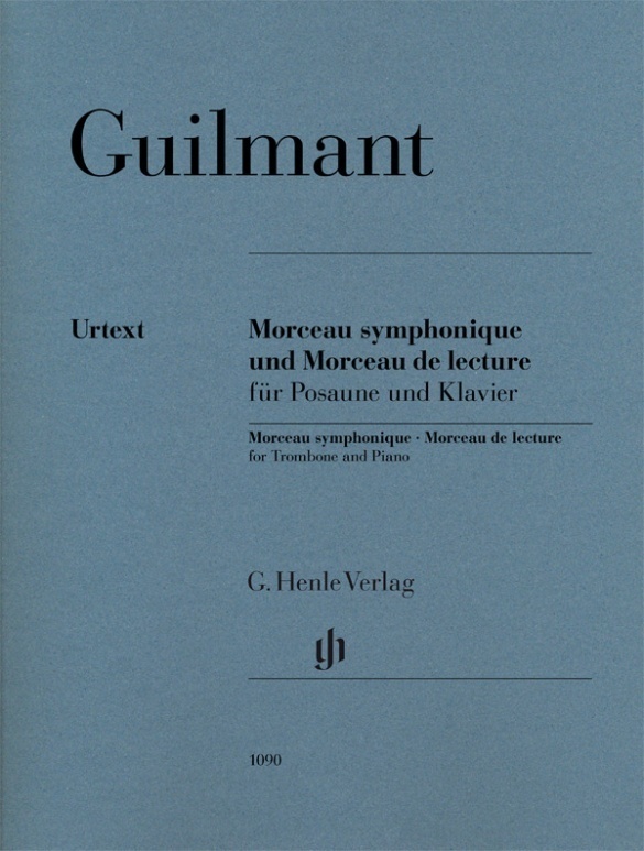 Cover: 9790201810904 | Guilmant, Alexandre - Morceau symphonique op. 88 und Morceau de...