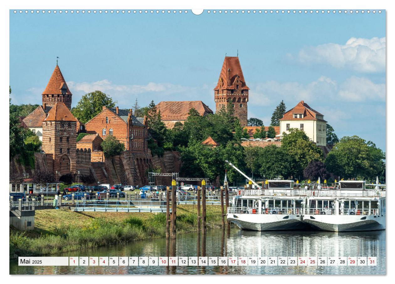 Bild: 9783435110278 | Von Dresden bis Hamburg - die Elbe. (Wandkalender 2025 DIN A2...