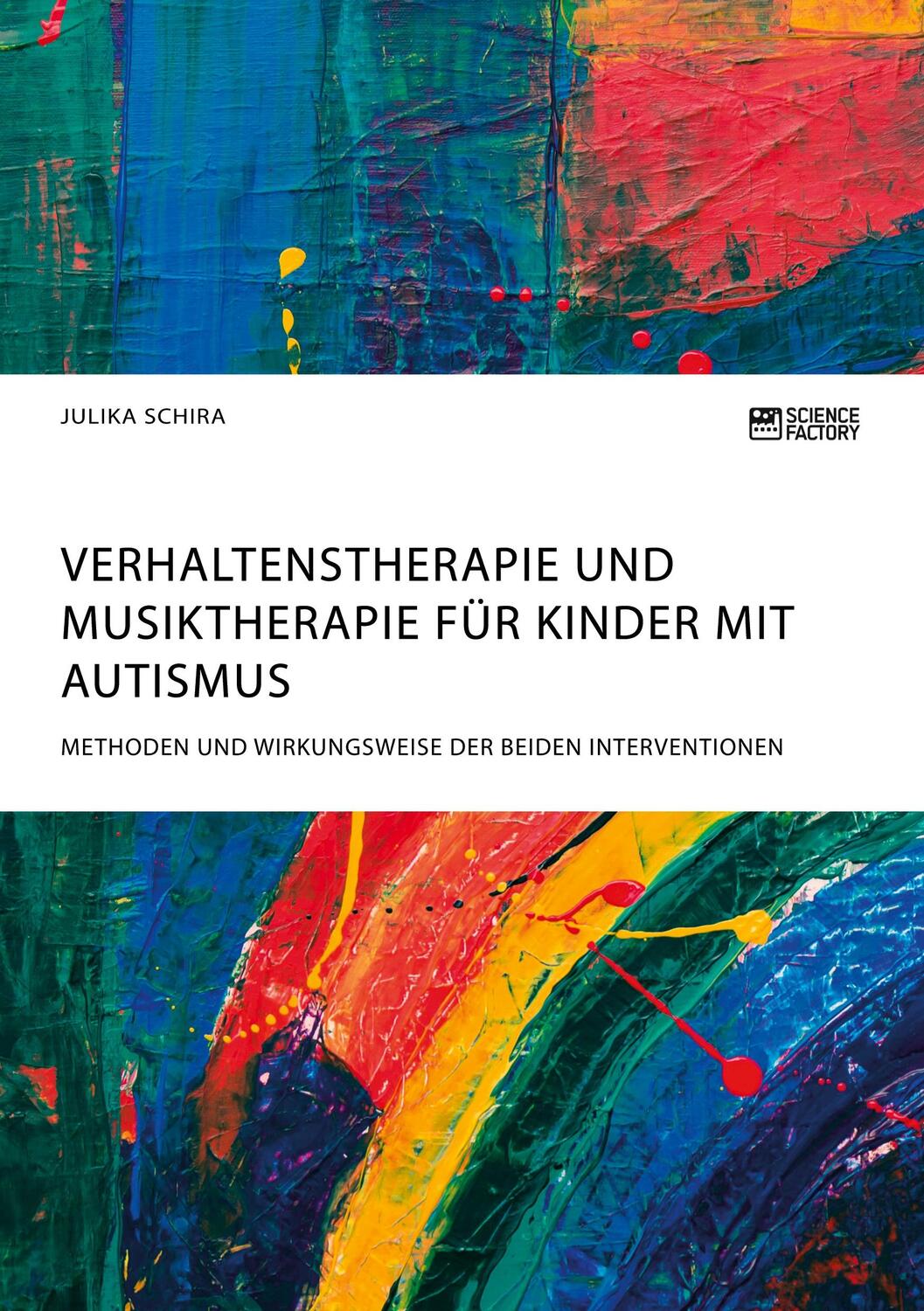 Cover: 9783956879661 | Verhaltenstherapie und Musiktherapie für Kinder mit Autismus....
